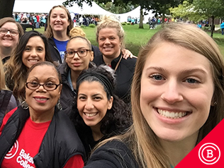 Auburn Hills DSA, Dr. Iris Lane, accompanying students to the Annual Lung Force Walk at the Detroit Zoo.